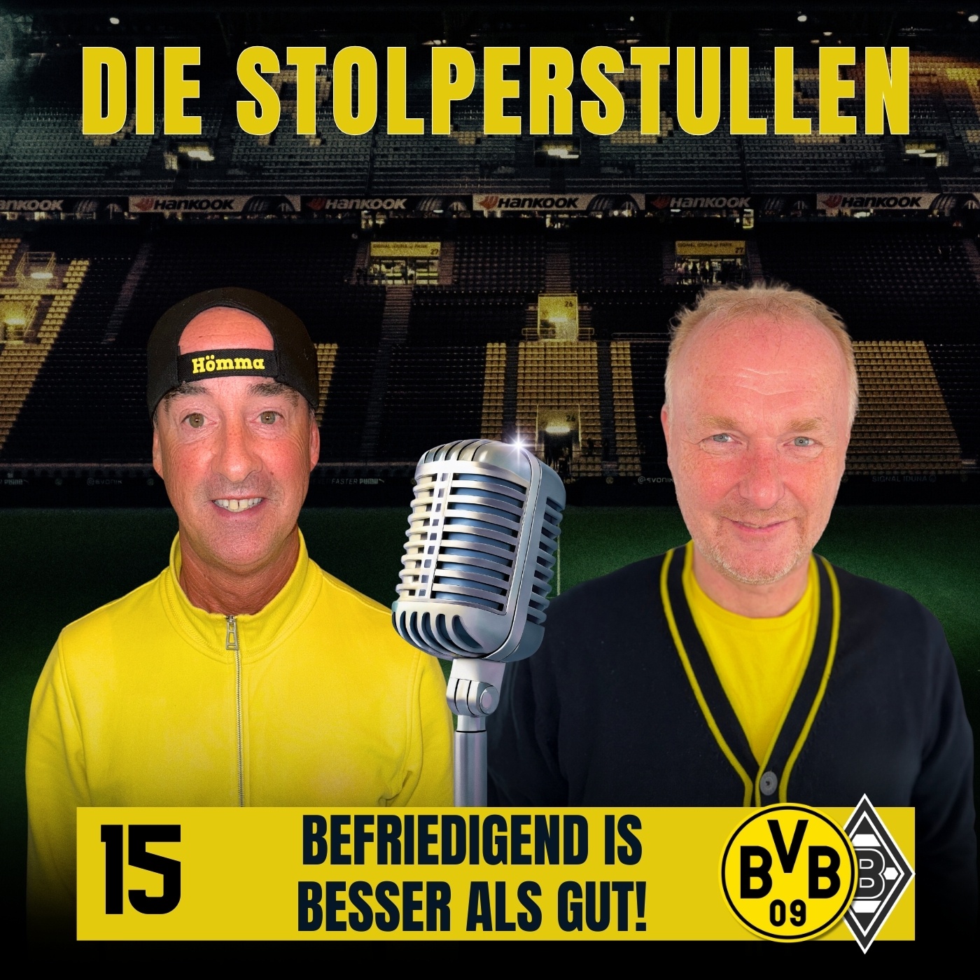 15. Befriedigend is besser als Gut!