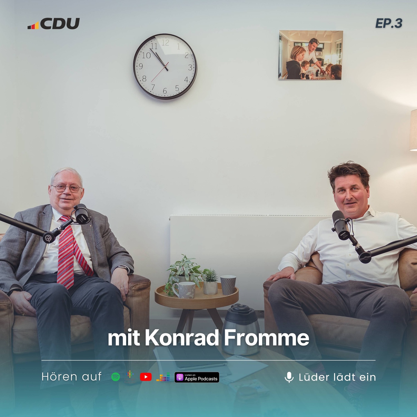 Folge 03 mit Konrad Fromme