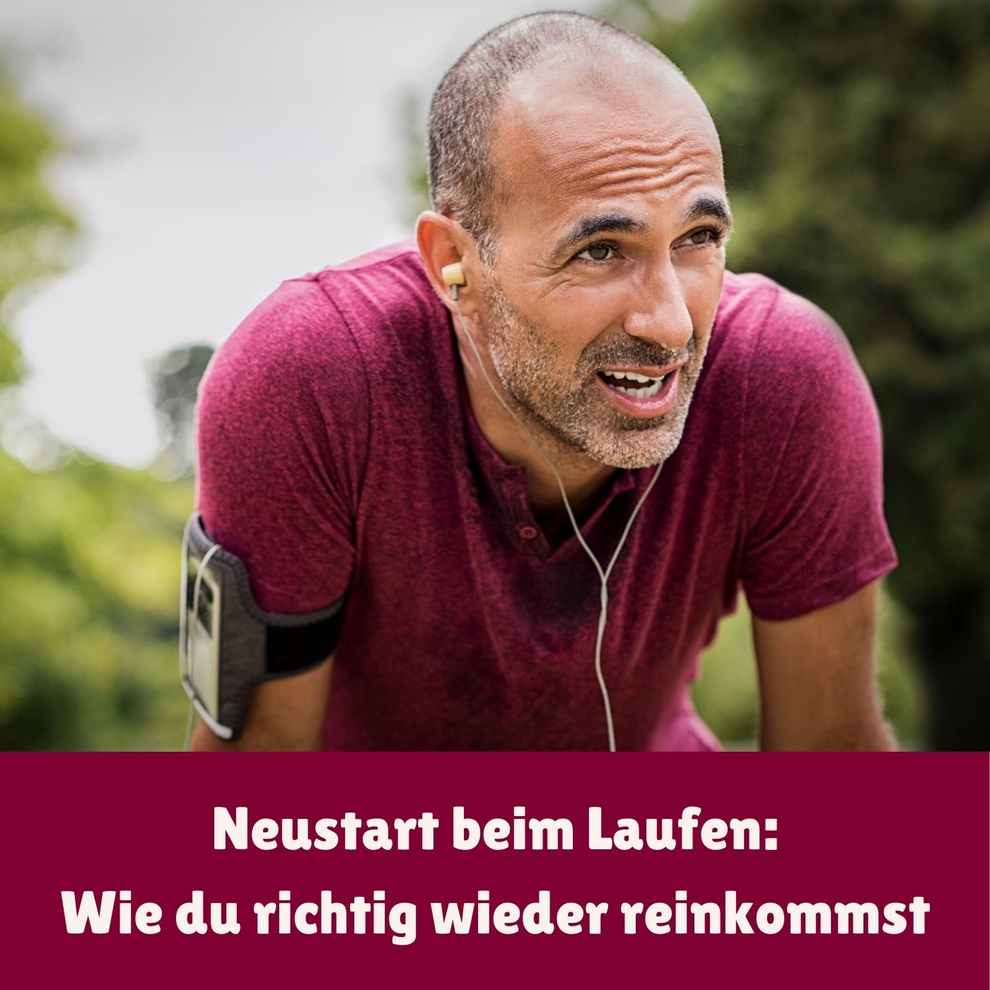 Neustart beim Laufen: Wie du richtig wieder reinkommst