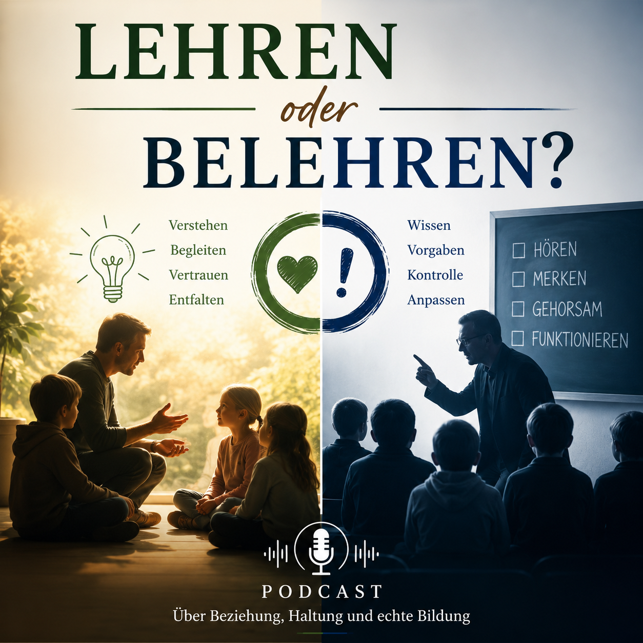 3.Folge Lehren oder belehren?