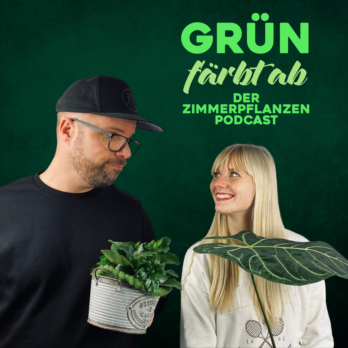 Grün färbt ab - der Zimmerpflanzen Podcast
