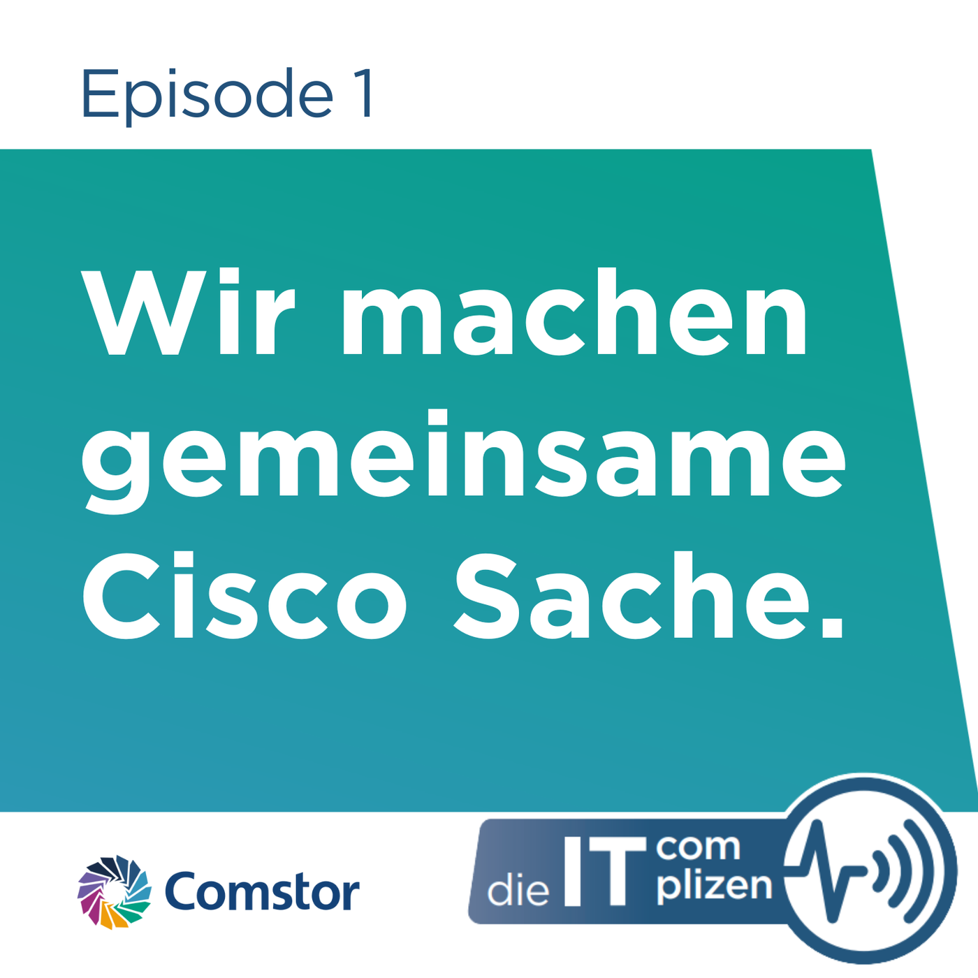 Wir machen gemeinsame Cisco Sache