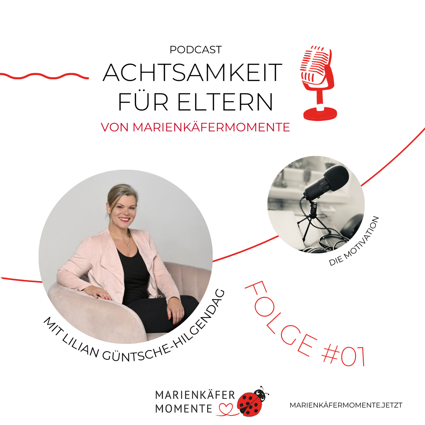 #01: Die Motivation zum Podcast “Achtsamkeit für Eltern” von MARIENKÄFERMOMENTE