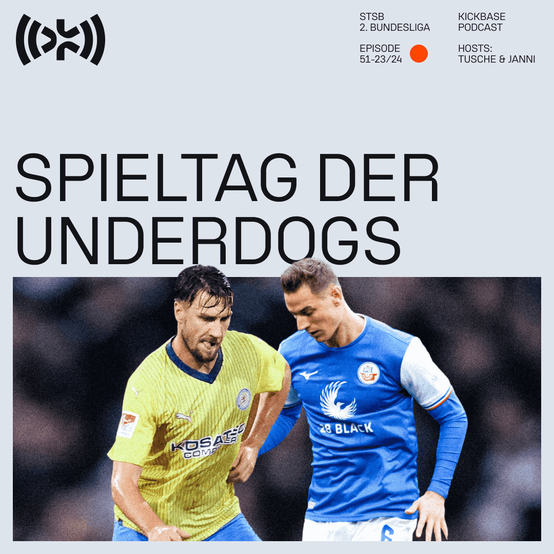 Spieltag der Underdogs