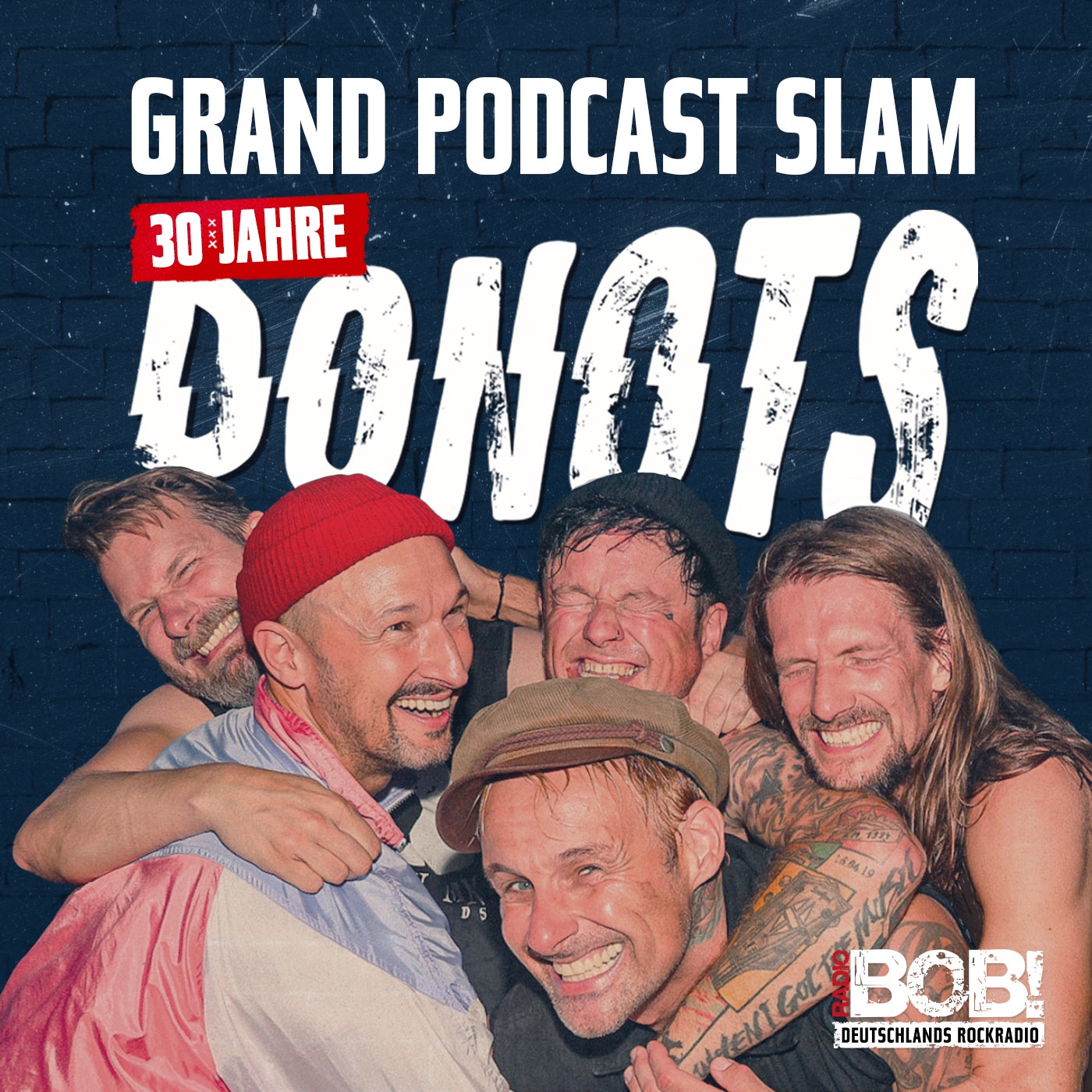 30 Jahre DONOTS: Grand Podcast Slam