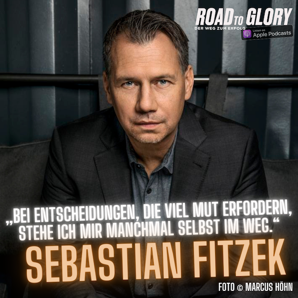 86. Sebastian Fitzek: „Bei Entscheidungen, die viel Mut erfordern, stehe ich mir manchmal selbst im Weg.“
