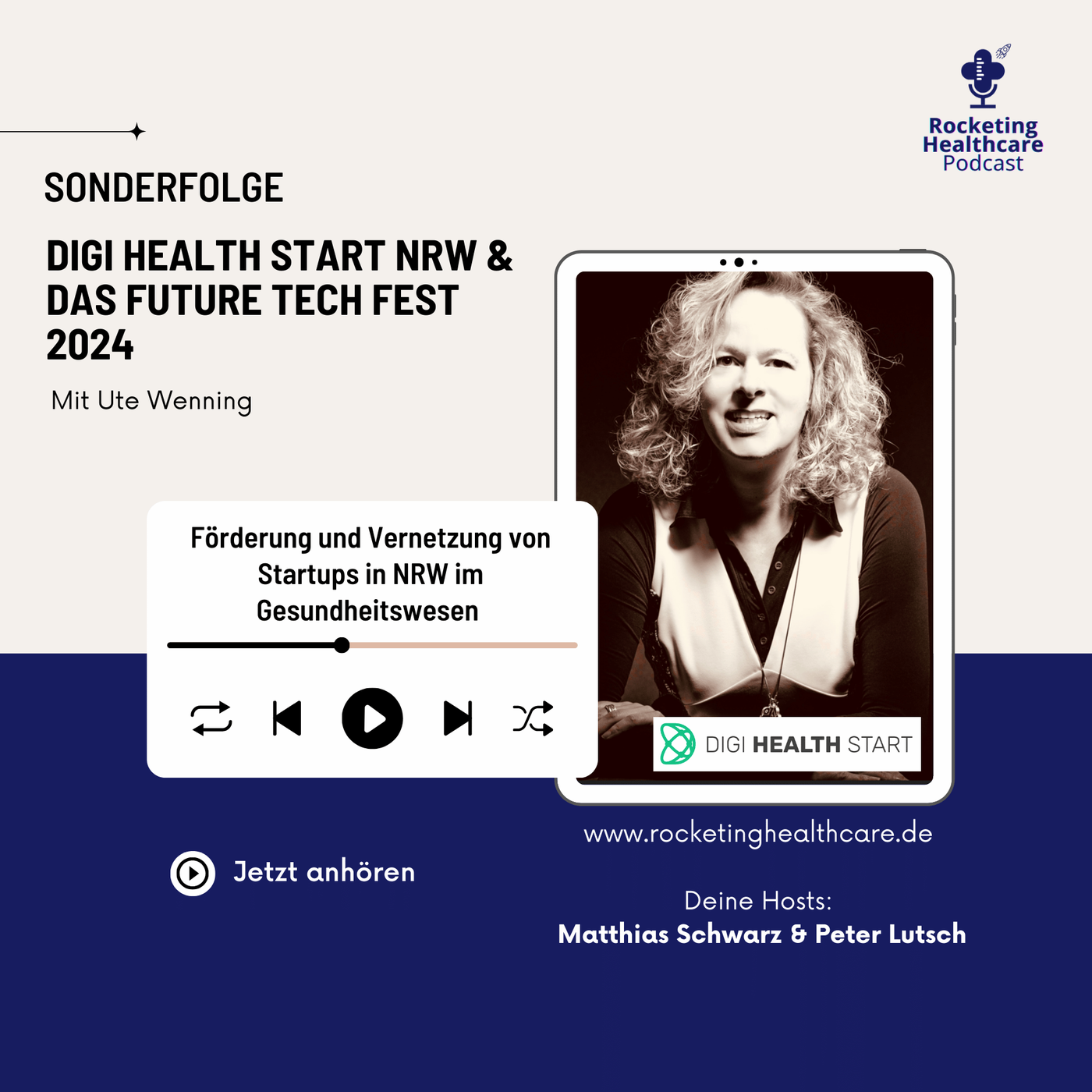 RHC 026: Sonderfolge zu DIGI HEALTH START NRW auf dem Future Tech Fest