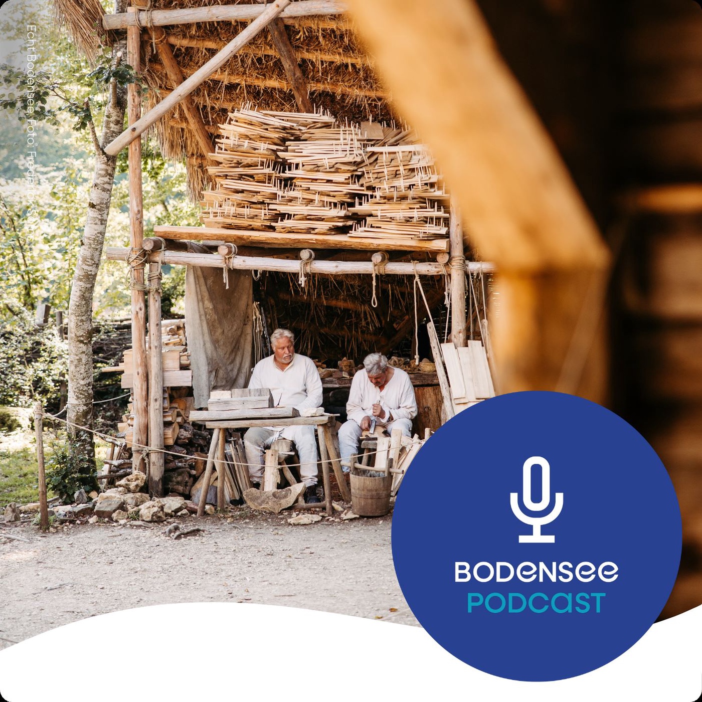 Wie im frühen Mittelalter: Was den Campus Galli einzigartig macht