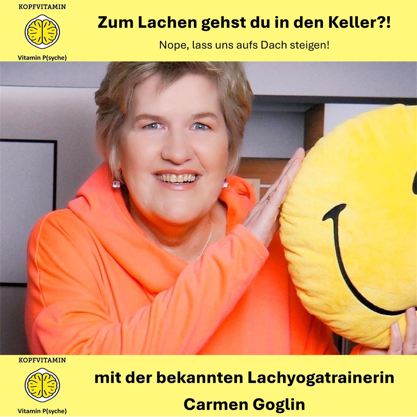 Zum Lachen in den Keller gehen? Nope, lass uns aufs Dach steigen!