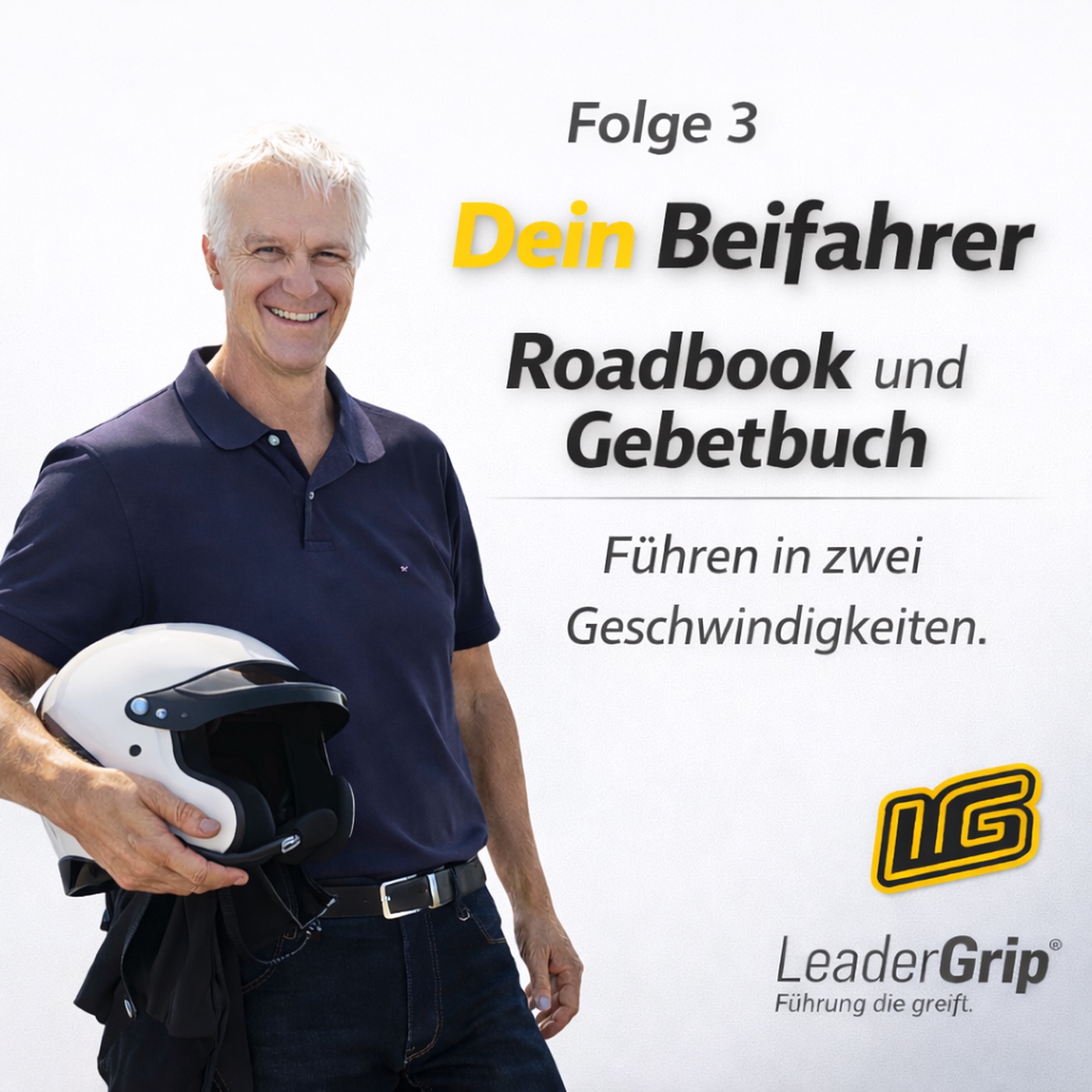 Wertungsprüfung 3 – Gebetbuch und Roadbook – Führen in zwei Geschwindigkeiten