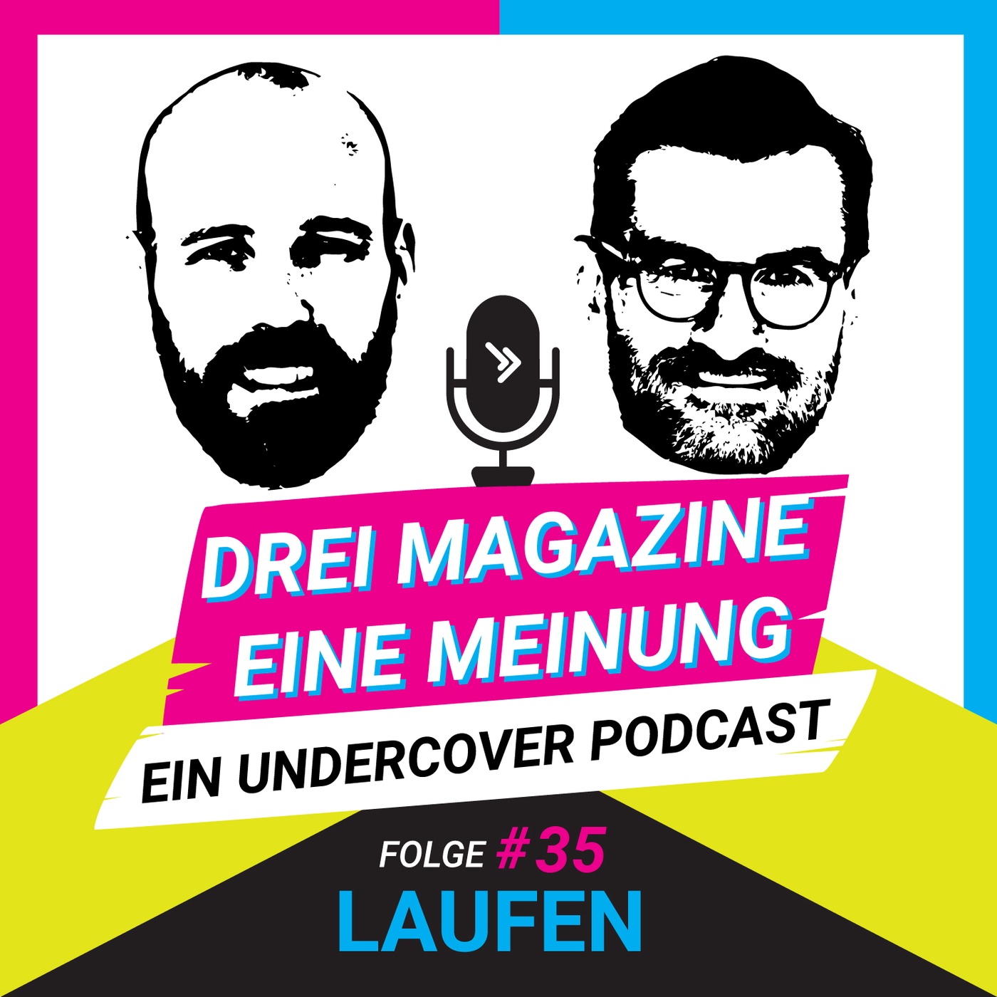 DREI MAGAZINE - EINE MEINUNG 