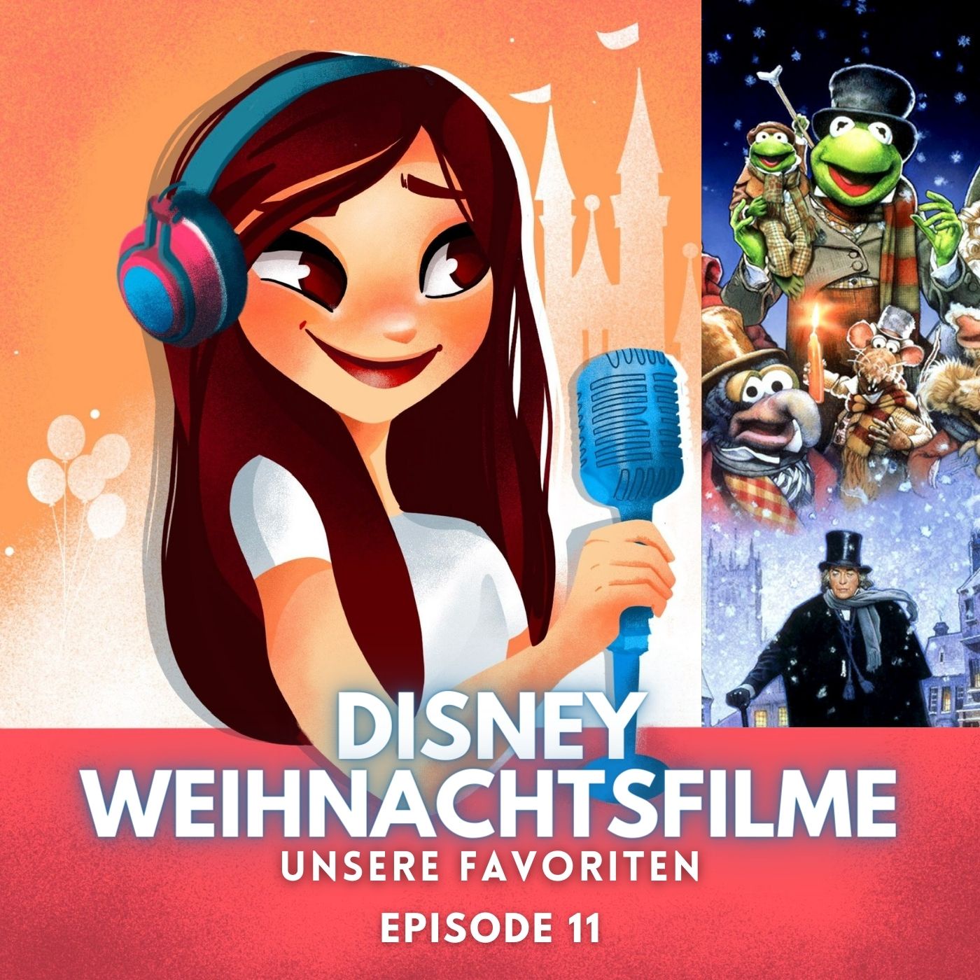 #11: Unsere liebsten Disney Weihnachtsfilme | Gäste: Dominik Porschen und Christoph Mathieu