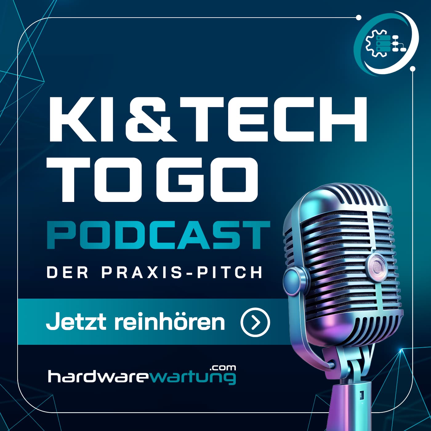 KI und Tech to Go - der Praxis-Pitch