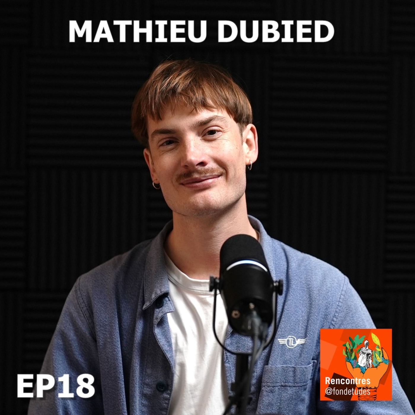 #18 Mathieu Dubied [FR] : Interdisciplinarité, détermination et GirlsCodeToo