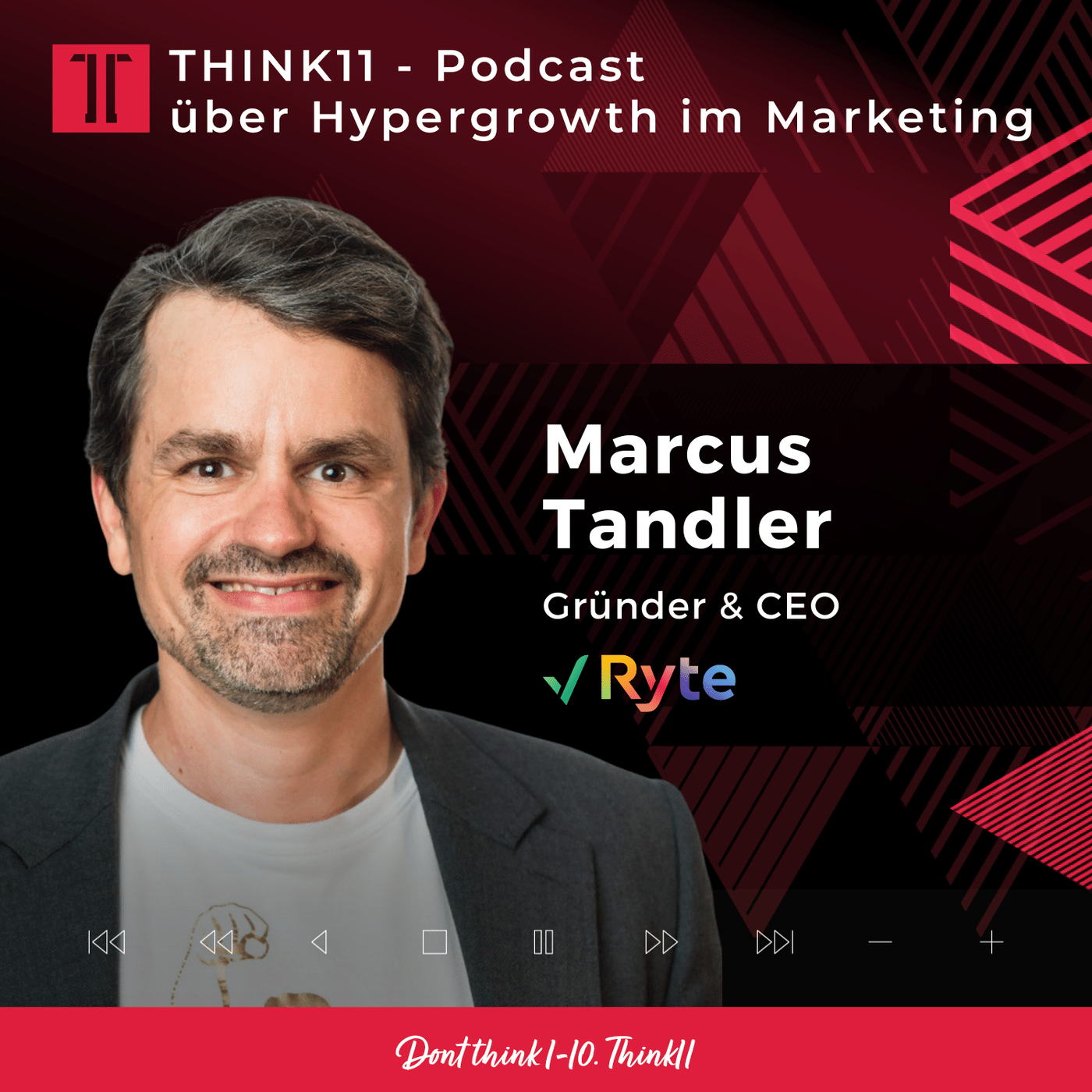 Think11-Talk mit Marcus Tandler, Gründer & CEO - Ryte