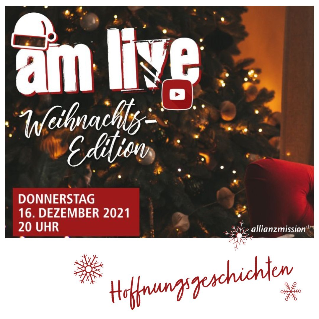 AM live #9 - Die Weihnachts-Edition