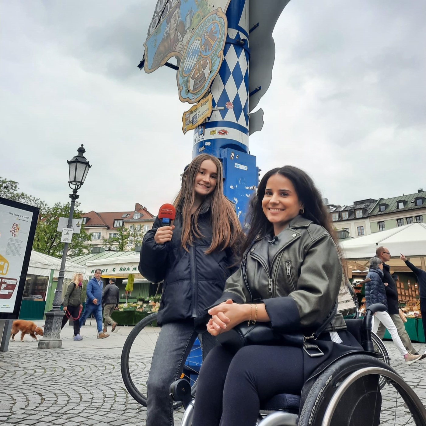 Wie barrierefrei ist die Münchner Innenstadt?