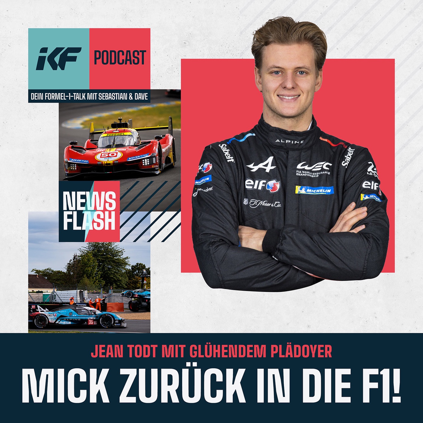 Ex-FIA-Präsident will Mick in F1, Regeländerung in der Formel 1, Newey bei Aston Marin gesichtet! | News Flash