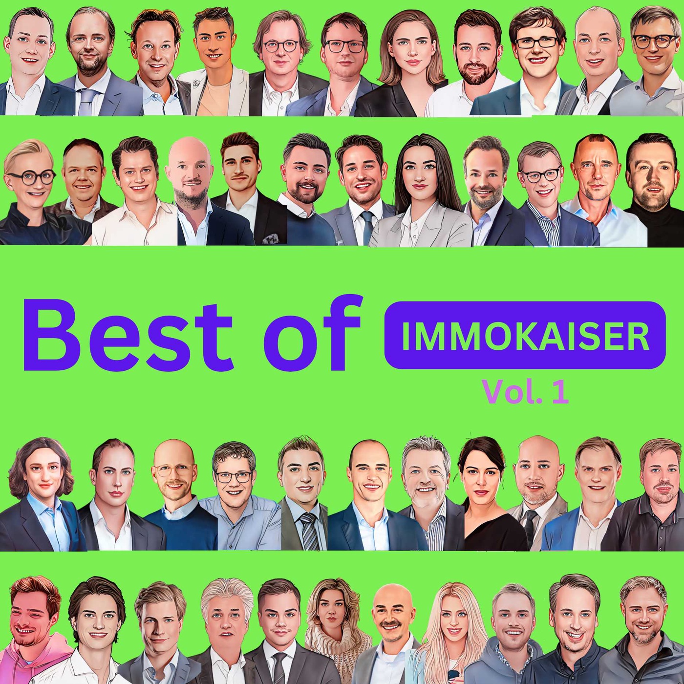 #51 Best of ImmoKaiser Vol. 1: Die größten Maklerstimmen Deutschlands