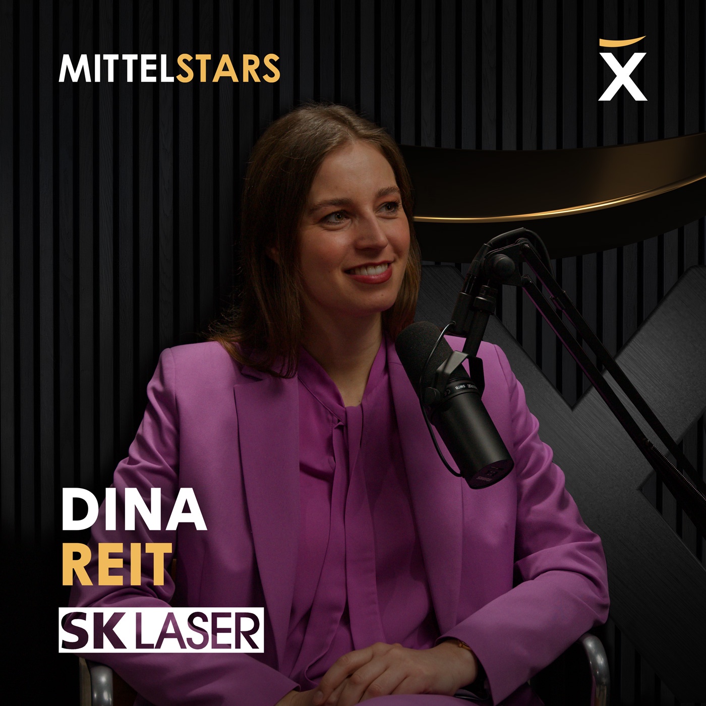 Die Laser-Influencerin: Von LinkedIn in die Tagesschau | Dina Reit von SK Laser bei Mittelstars