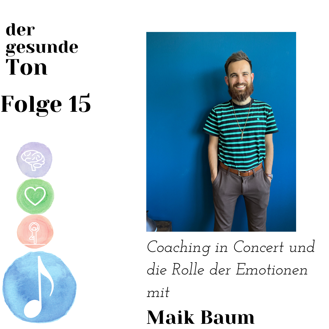 Coaching in Concert und die Rolle der Emotionen mit Maik Baum