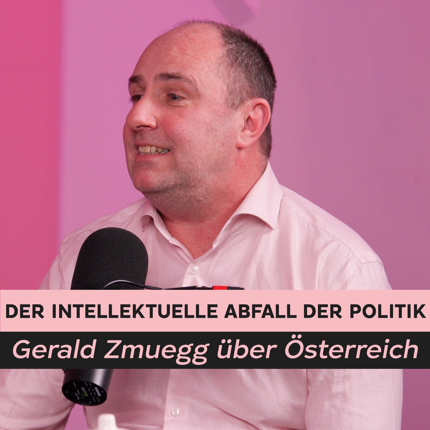 Gerald Zmuegg über Wirtschaft, Politik und die Realität für Unternehmer in Österreich