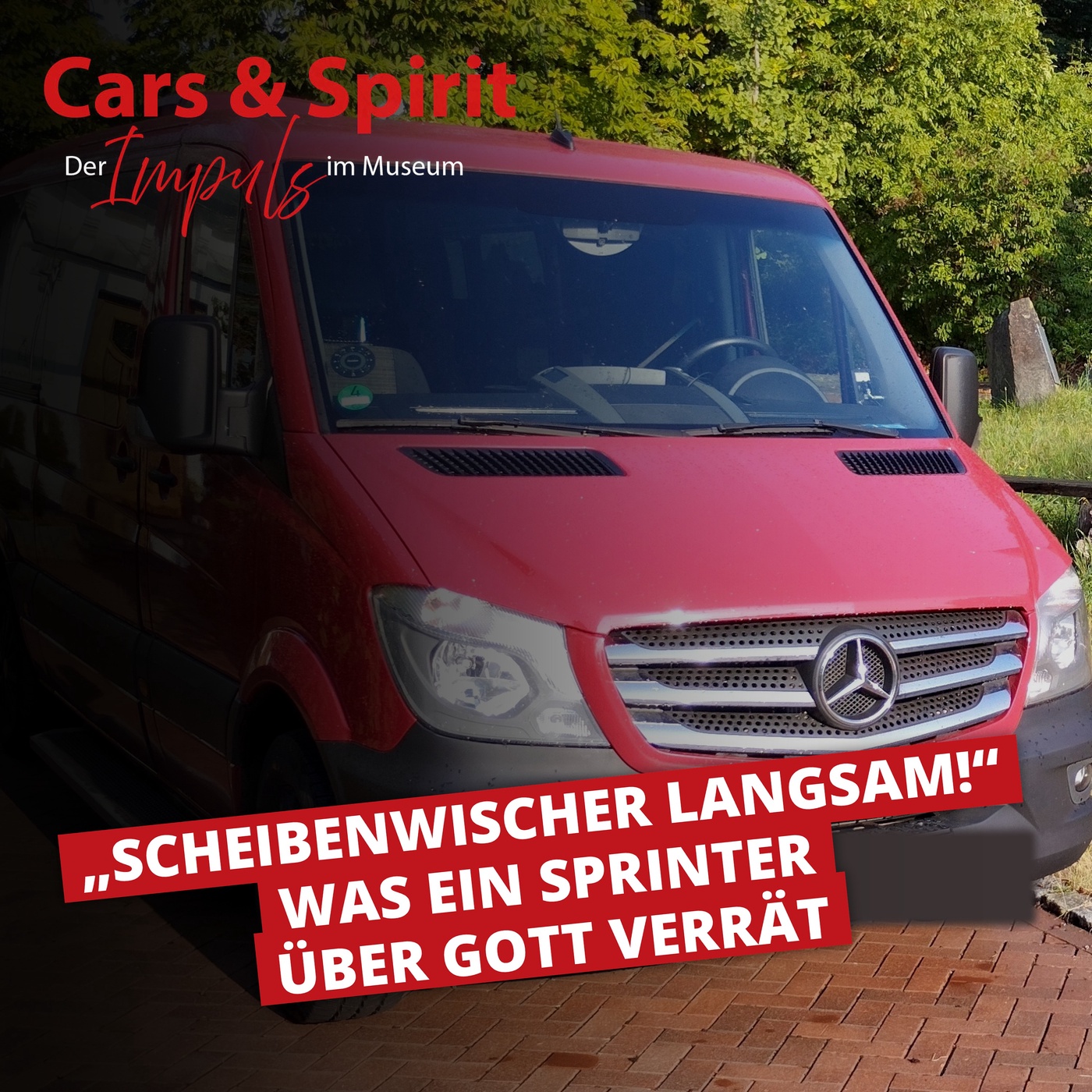 „Scheibenwischer langsam!“ – Was ein Sprinter über Gott verrät | Dr. Reiner Braun