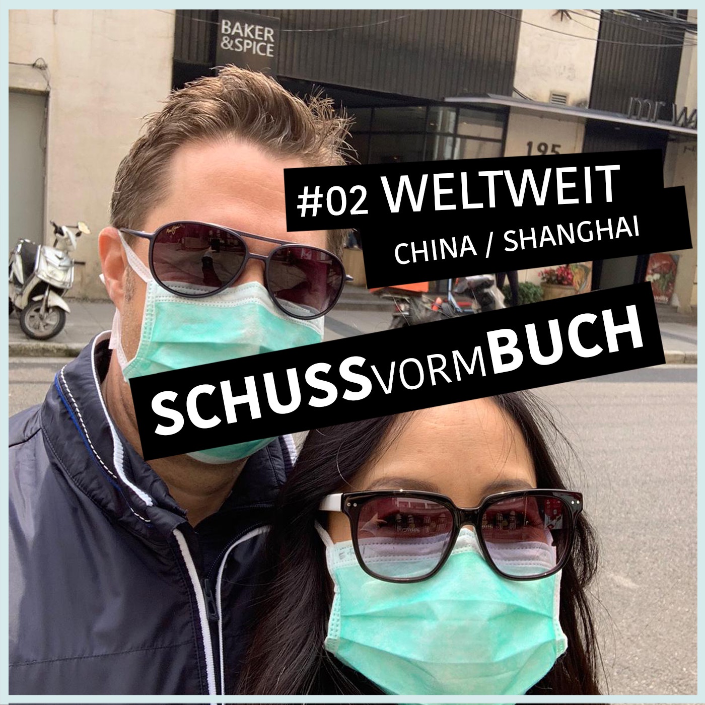 Special Schuss vorm Buch WELTWEIT - #2 China / Shanghai