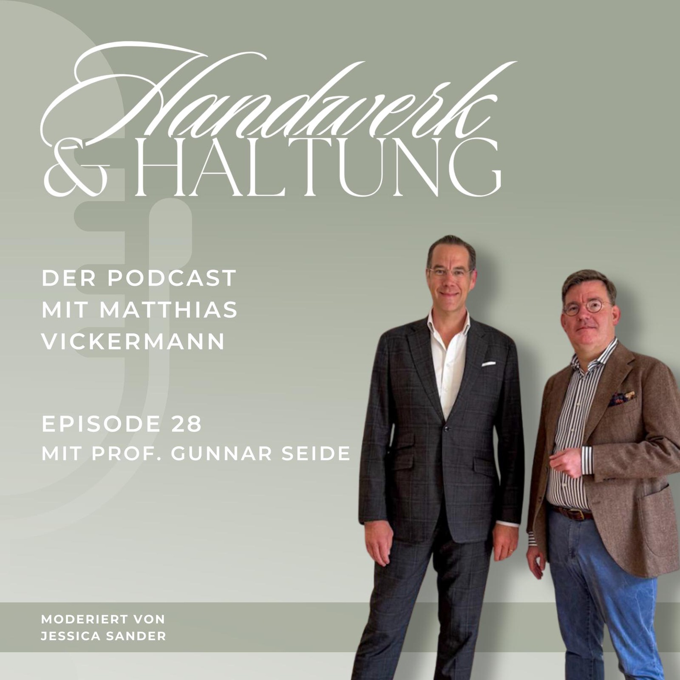 ⁠Der Mann, der Werkstoffe neu denkt - Prof. Gunnar Seide über Forschung, Verantwortung und Materialien der Zukunft #28