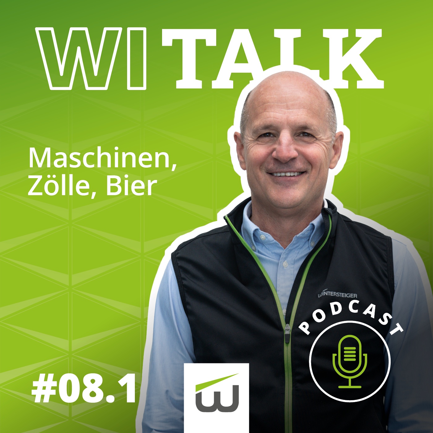 Maschinen, Zölle, Bier