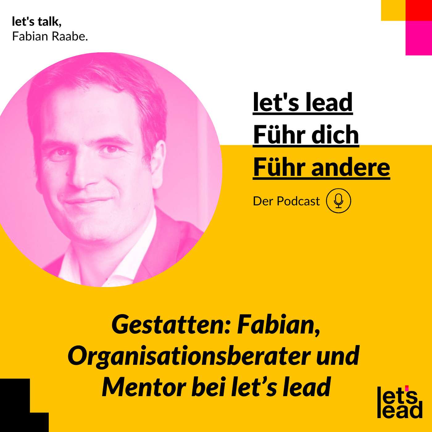#127 Gestatten: Fabian, Organisationsberater und Mentor bei let's lead