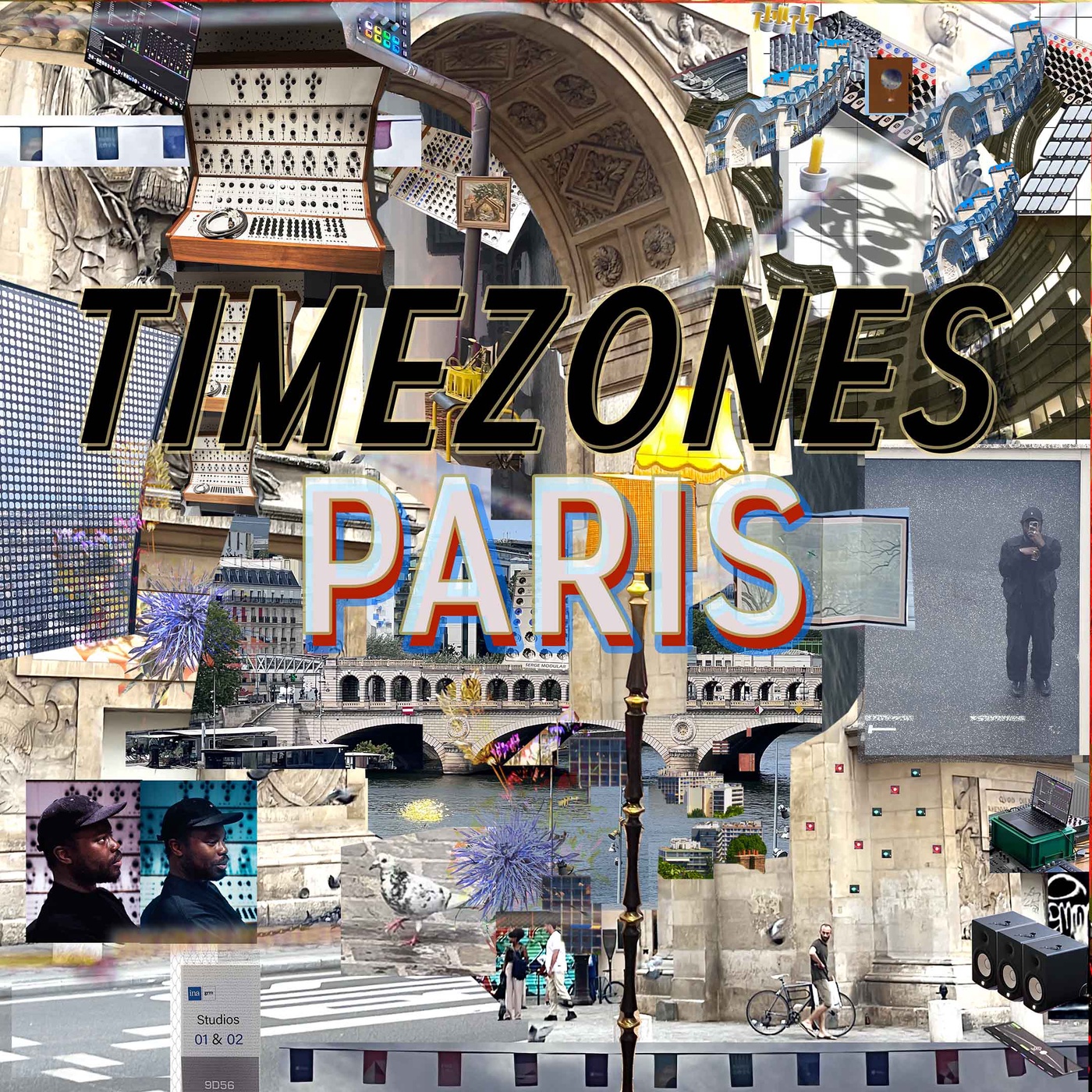 Resonating Spaces: Mapping Paris through GRM’s Lens