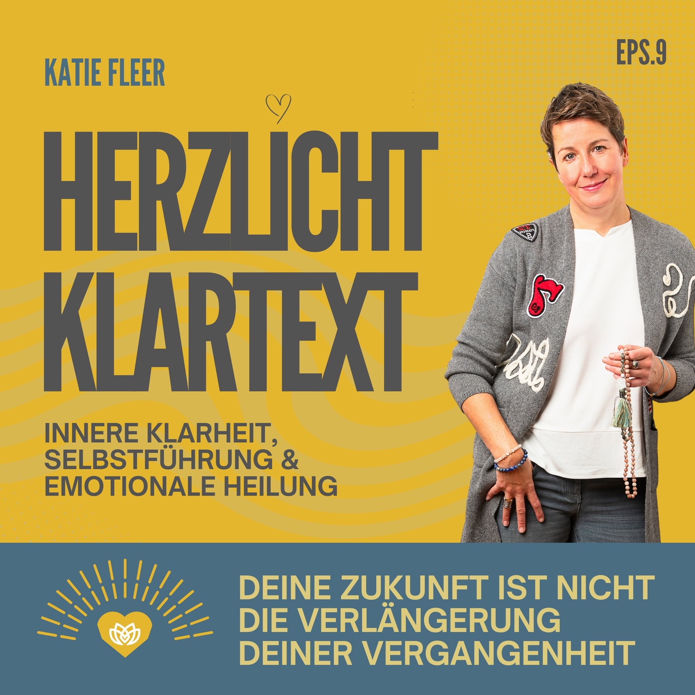 Deine Zukunft ist nicht die Verlängerung deiner Vergangenheit