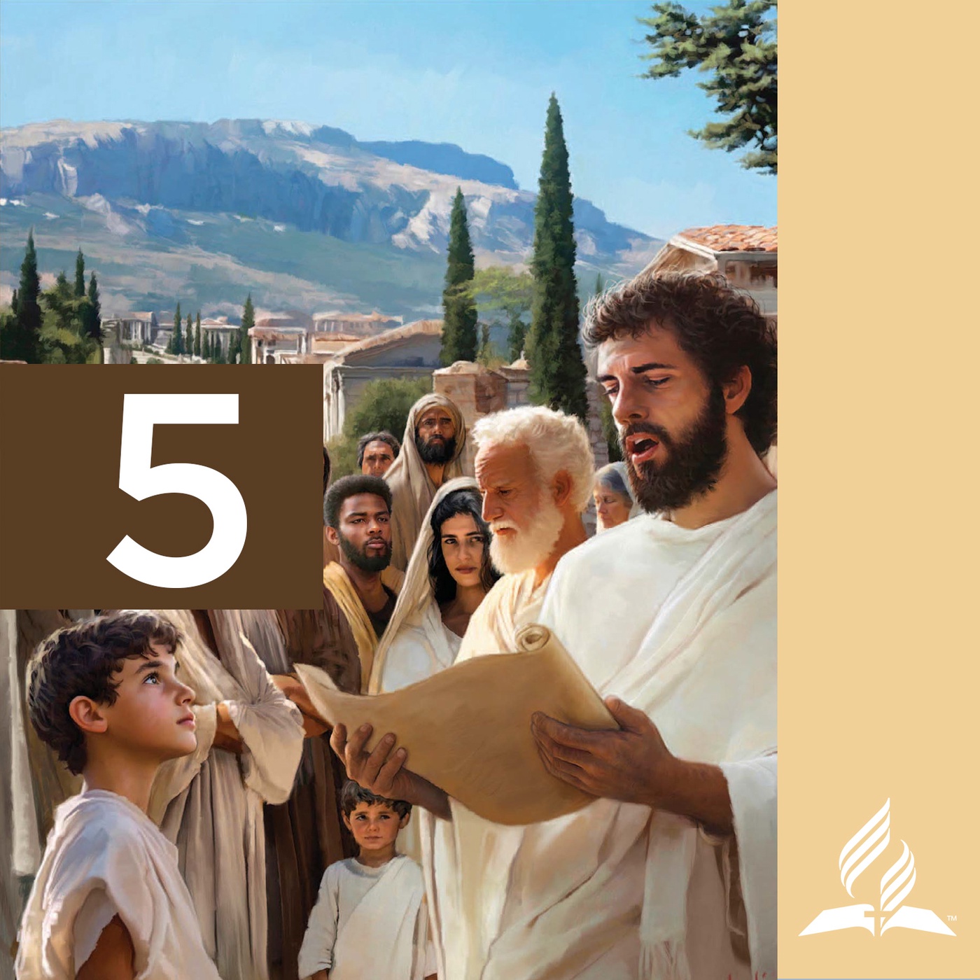 Q3 - E5. „Gott alle Ehre“ -  Die Korintherbriefe
