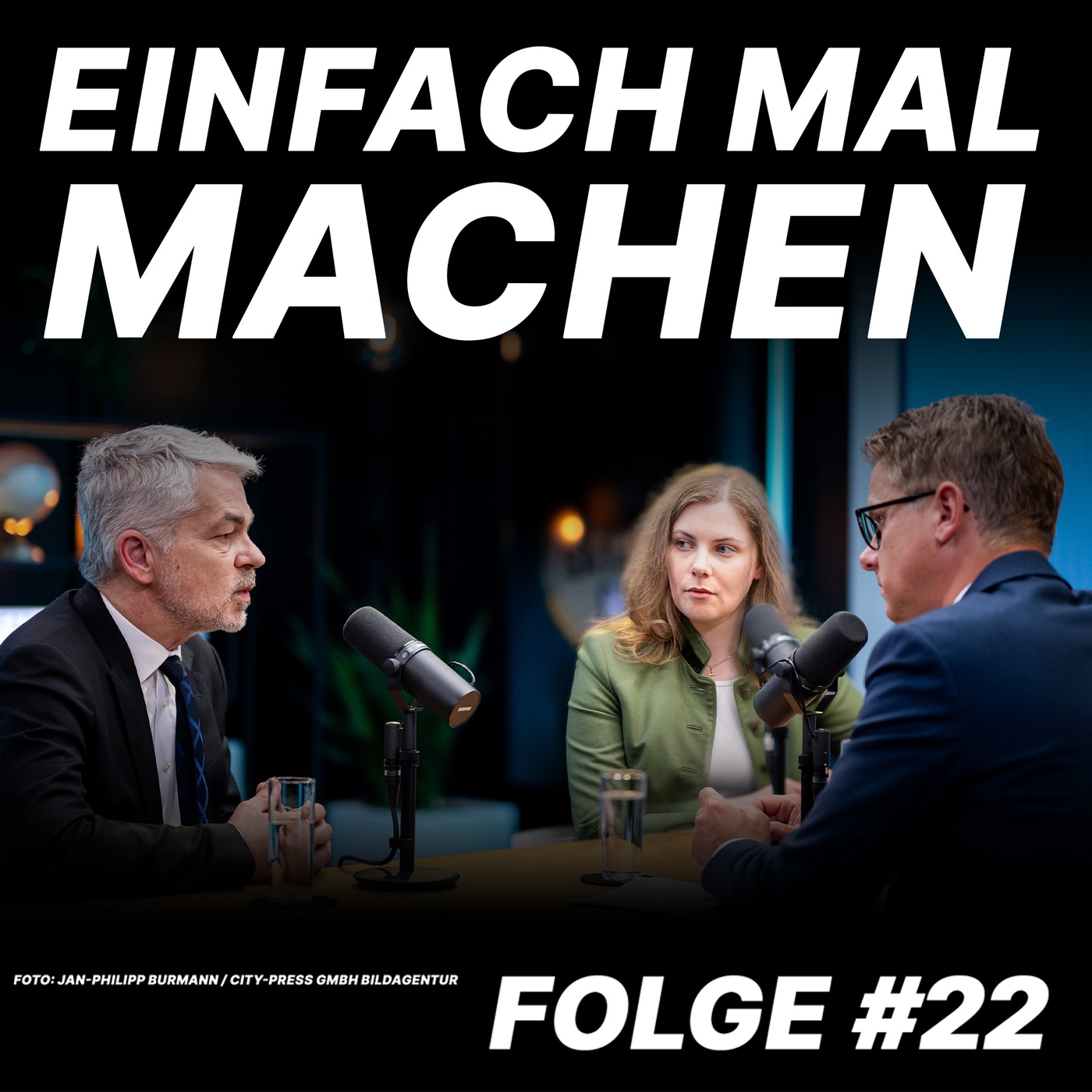 Einfach mal machen - Folge #22 mit Prof. Dr. Carlo Masala und Emilie Höslinger