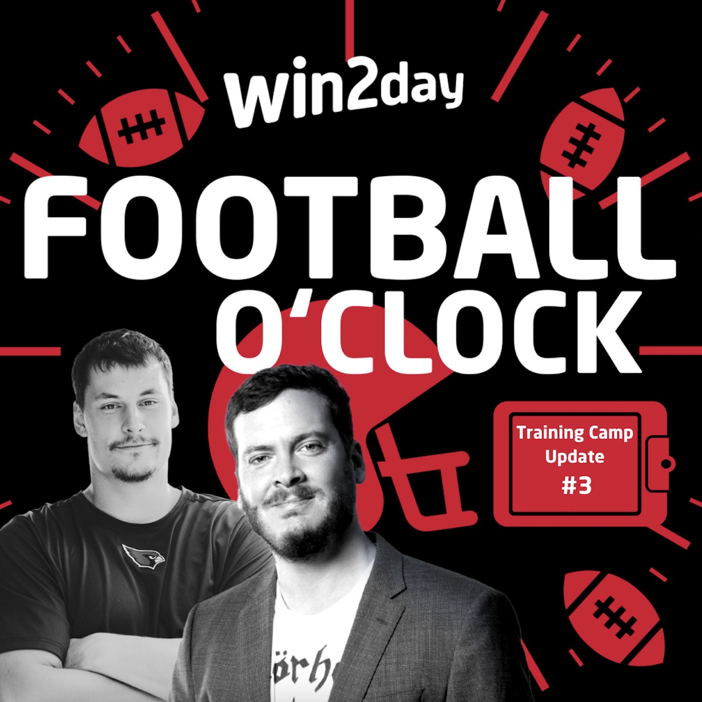 win2day Football O'Clock - Training Camp Update #3