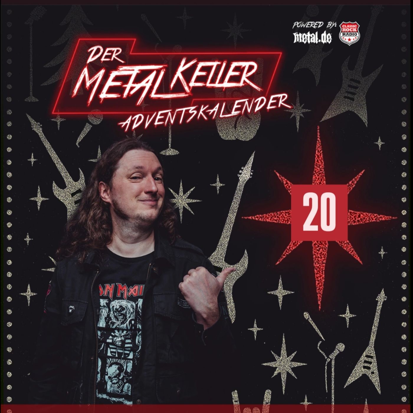 Der Metalkeller Adventskalender - Türchen 20
