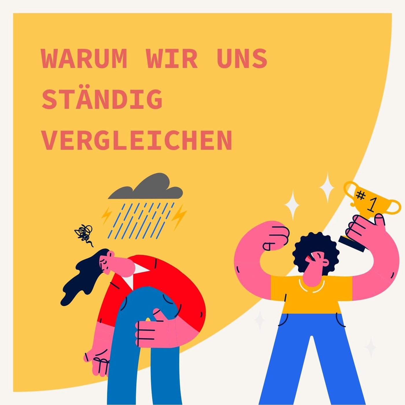 Warum wir uns ständig vergleichen