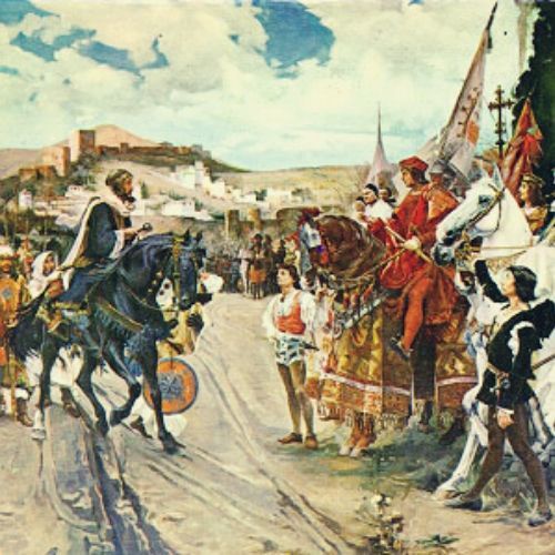 Das Jahr 1492 in Spanien