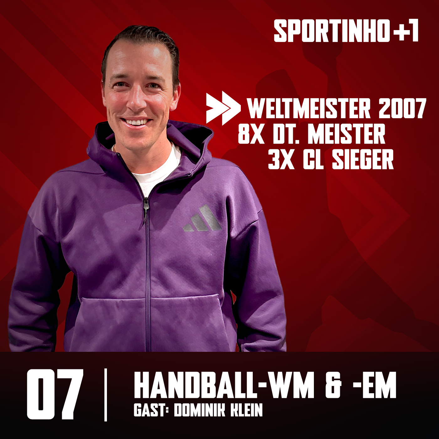 Handball-EM und -WM mit Weltmeister Dominik Klein