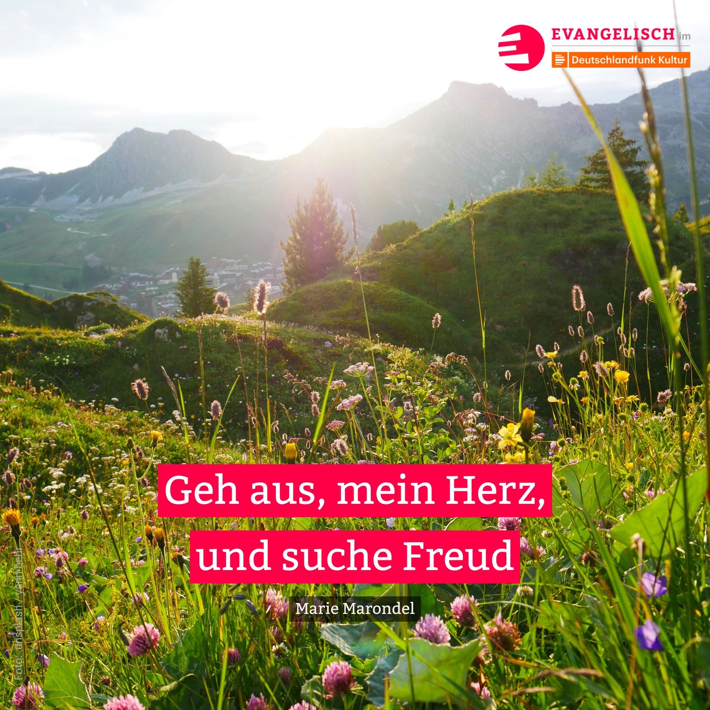 Geh aus, mein Herz, und suche Freud