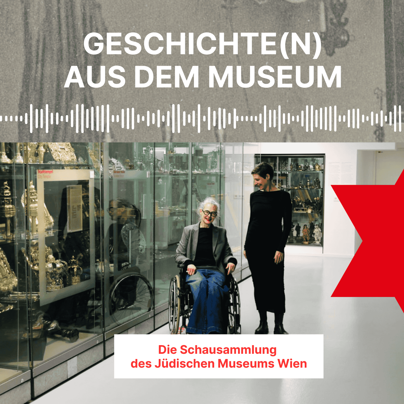 Die Schausammlung des Jüdischen Museums Wien