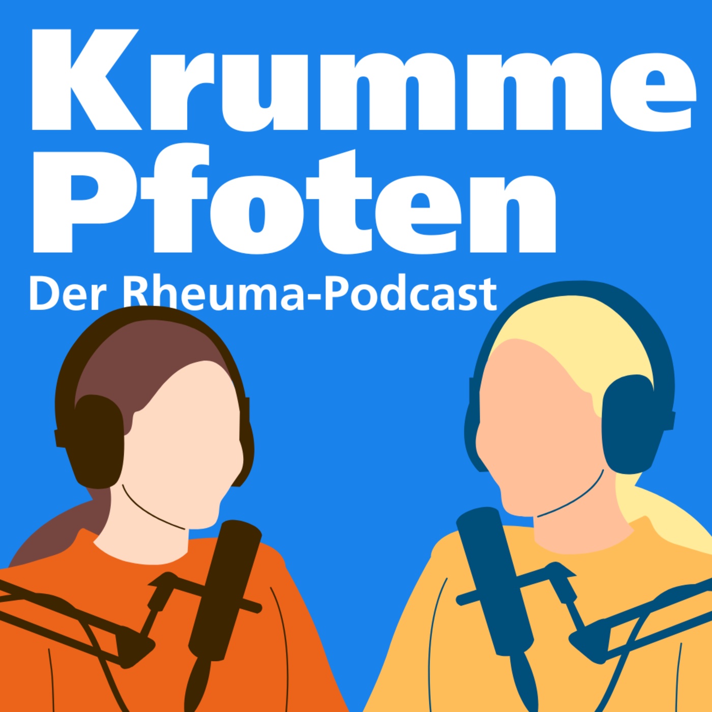 Krumme Pfoten – Der Rheuma-Podcast