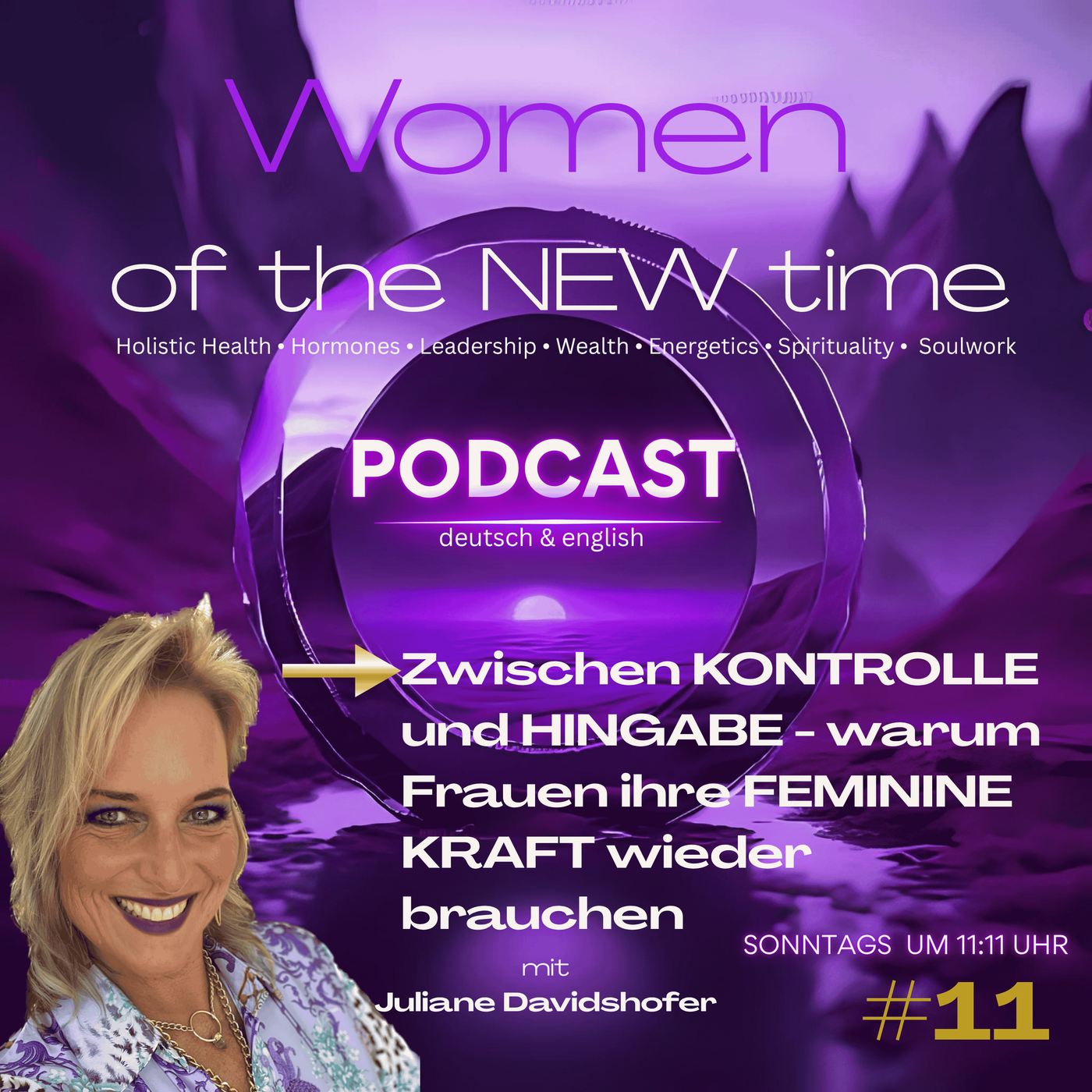 Zwischen KONTROLLE und HINGABE - warum Frauen ihre FEMININE KRAFT wieder brauchen