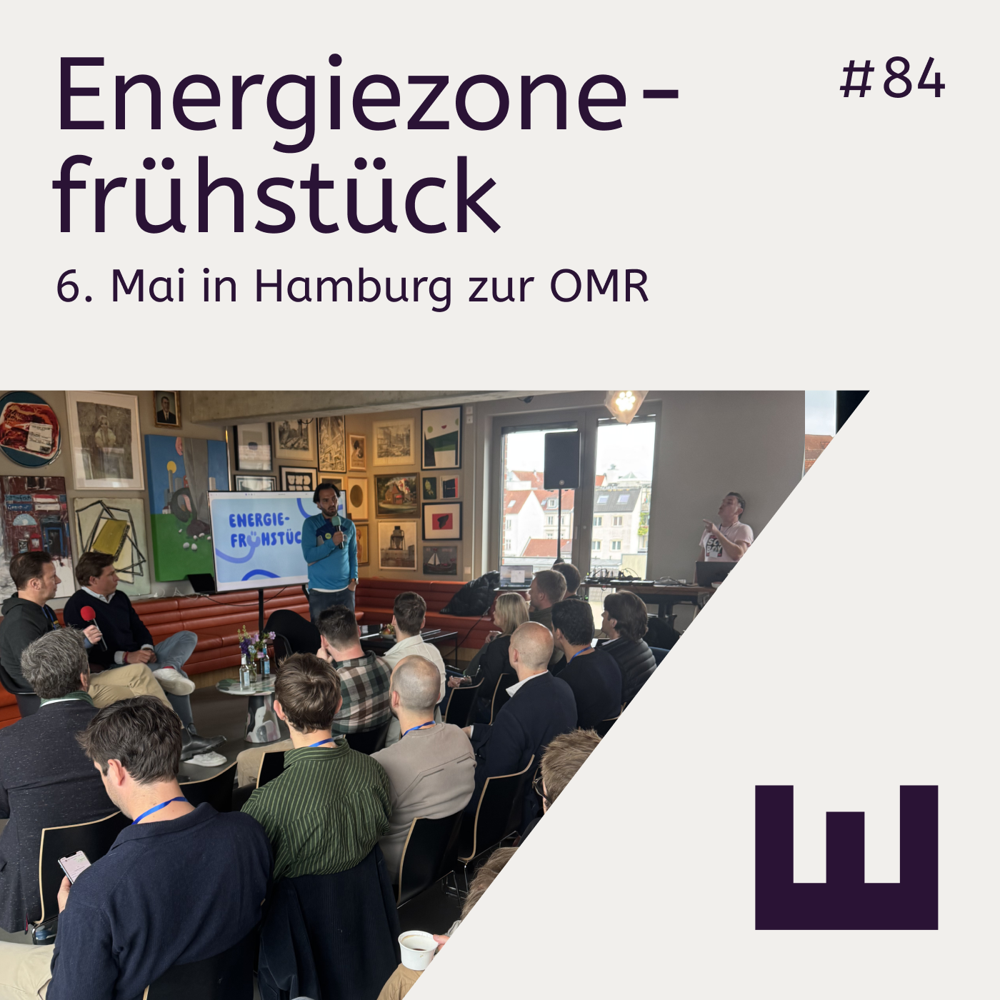 E#84 Energiezone Energiefrühstück live: Lokale Power & globale Spannung