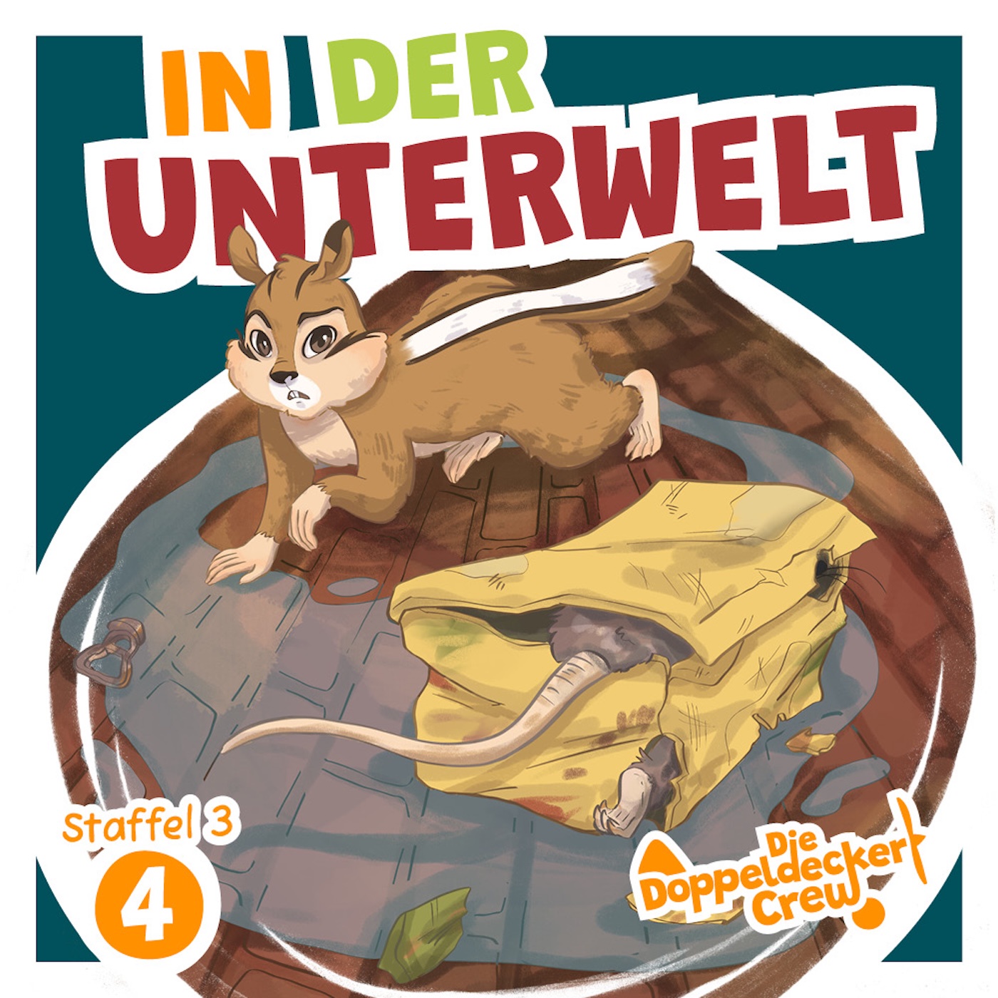 USA 4: In der Unterwelt (1/3) | Die Doppeldecker Crew | Hörspiel für Kinder (Hörbuch)