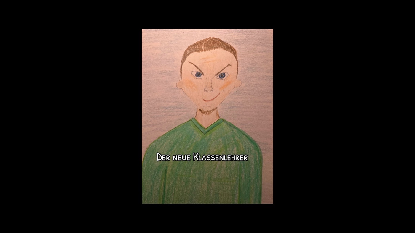 Der neue Klassenlehrer
