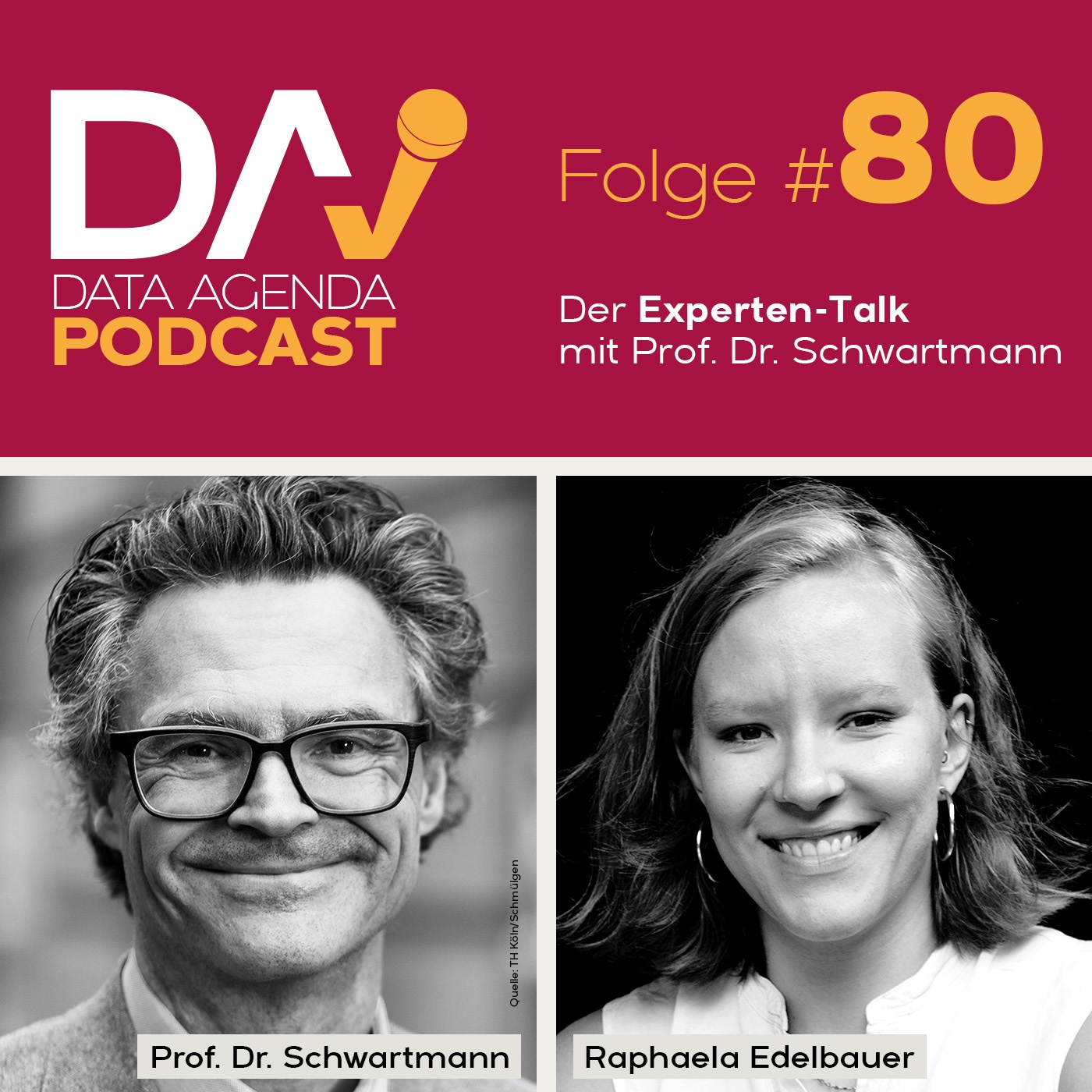 Folge 80: KI als Lernprozess – Raphaela Edelbauer erhält den GDD-Datenschutzpreis 2025