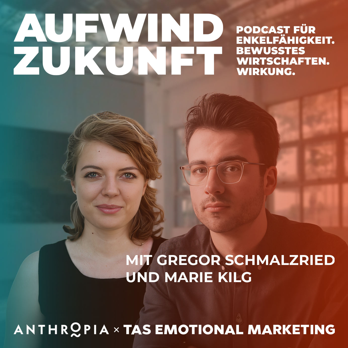 Folge 47 - mit Marie Kilg und Gregor Schmalzried über KI und Verantwortung