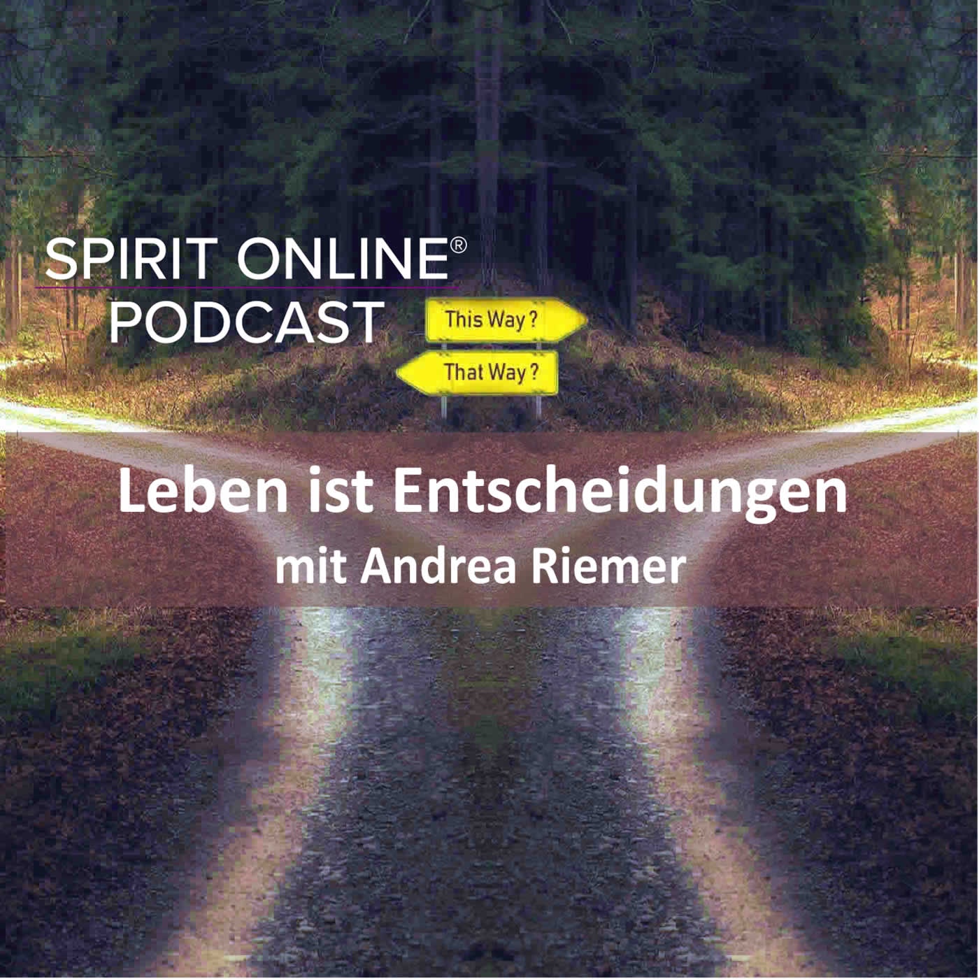 Buddha bei de Fische: Leben ist Entscheidungen treffen - mit Andrea Riemer